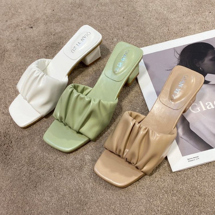 Dép Sandal Đế Bằng Chống Trượt Màu Sắc Thời Trang Mùa Hè Hàn Quốc Cho Nữ Có Size Lớn (35-40) 2021