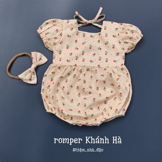 Romper Khánh Hà - bodysuit thiết kế cho bé gái