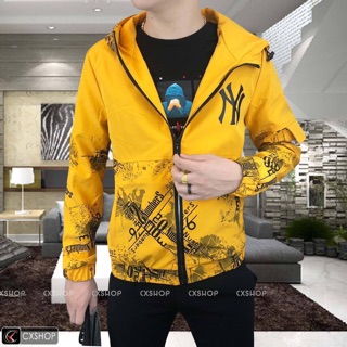 Áo khoác kaki nam YN 2 màu cao cấp