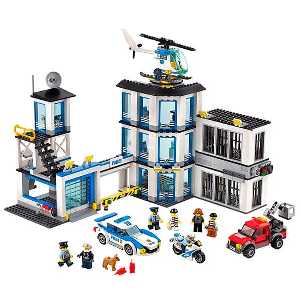 📦 LEGO 60141 CITY - TỔNG CỤC CẢNH SÁT