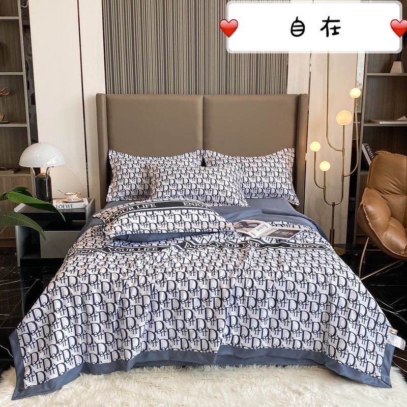 SÉT 4 MÓN LỤA THÁI CAO CẤP MỀM MÁT LẠNH