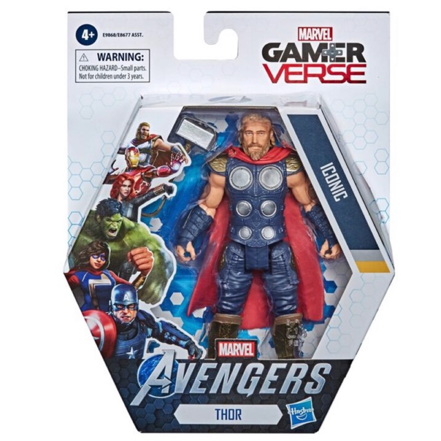 Đồ chơi mô hình nhân vật Thor-chính hãng Hasbro