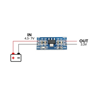 Mạch Giảm Áp 5V AMS1117