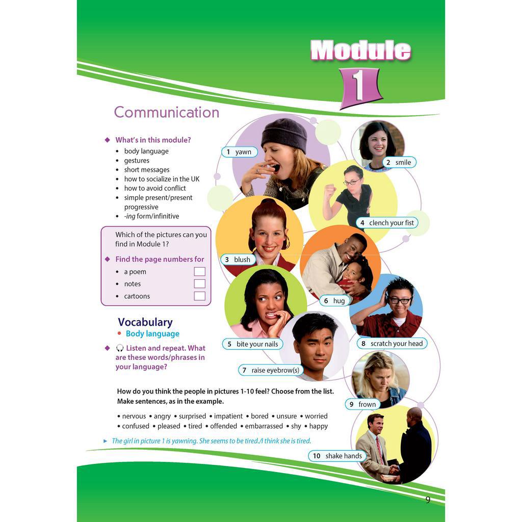 Sách - DTPbooks - Access Grade 9 Student's Book