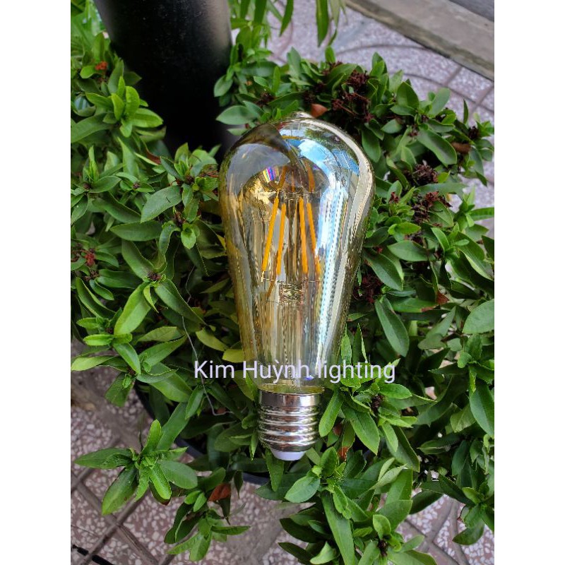 BÓNG LED EDISON ST64 4W