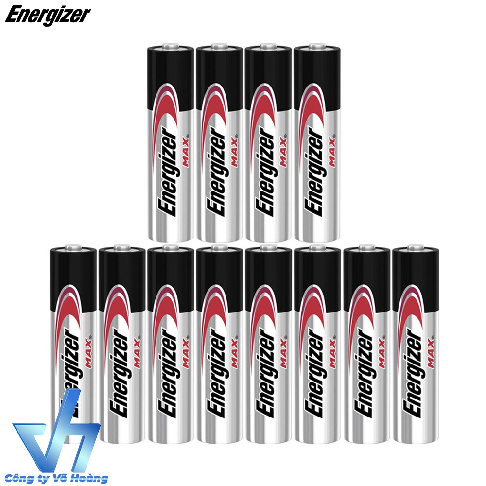 Pin đũa AAA Energizer Alkaline chống chảy E92 - 24 pin tặng kèm 12 pin free