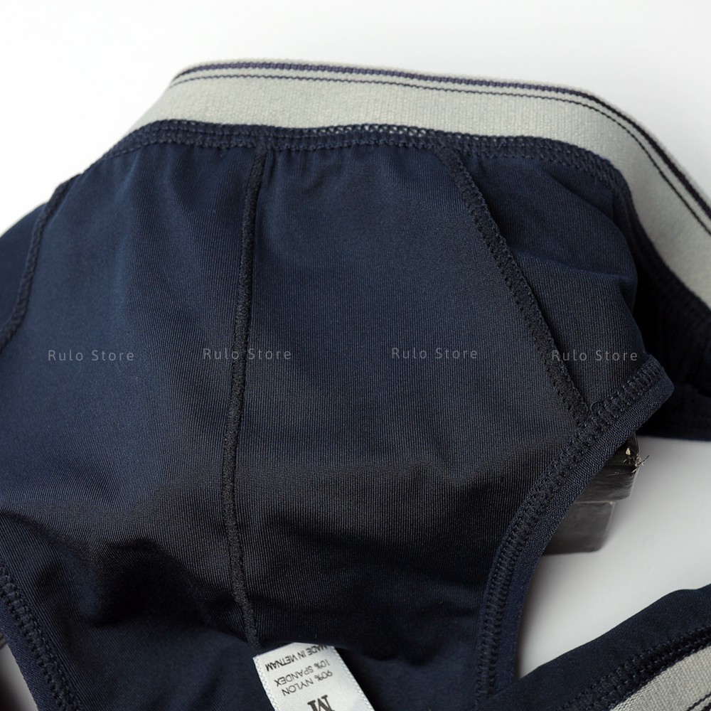 Quần lót nam thun lạnh tam giác cao cấp thông hơi cạp nhỏ co giãn mềm mại WHITE HORSE - WH034