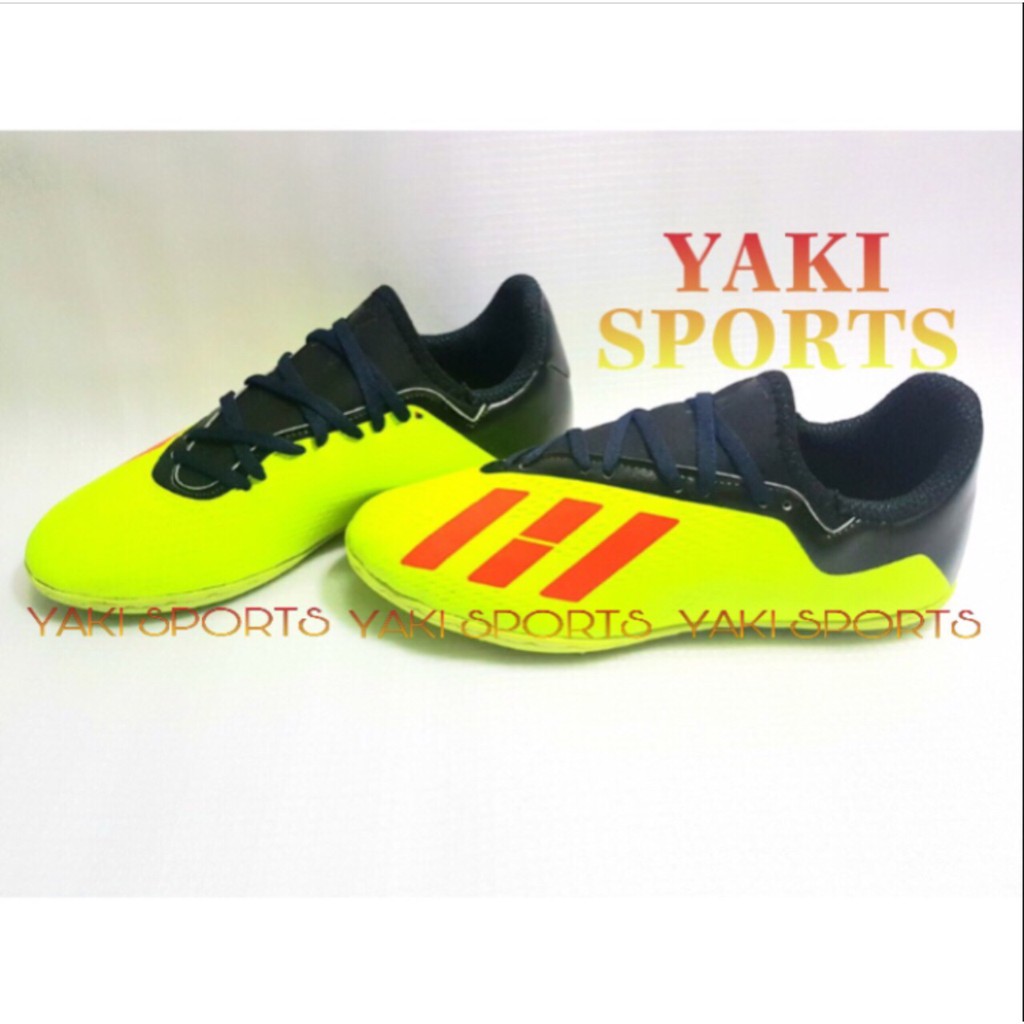 [Tặng Tất Đá Dài+BALO rút] Giày Đá Bóng X18- khâu full đế / Sân Cỏ Nhân Tạo X 18 .