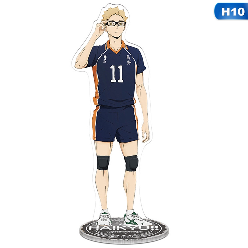 flowersqueen Standee nhân vật anime Haikyuu bằng PVC