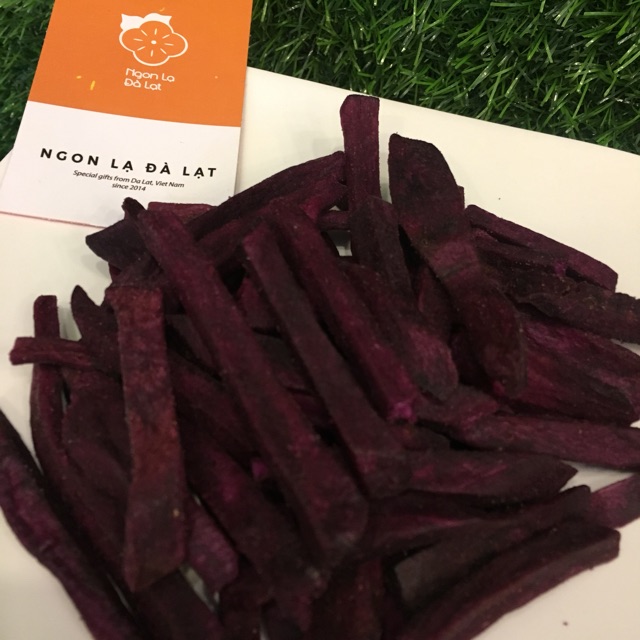 [Mã 267FMCGSALE giảm 8% đơn 500K] KHOAI LANG| KHOAI MÔN | KHOAI TÍM KHÔNG ĐƯỜNG | NGON LẠ ĐÀ LẠT | 200G | BigBuy360 - bigbuy360.vn