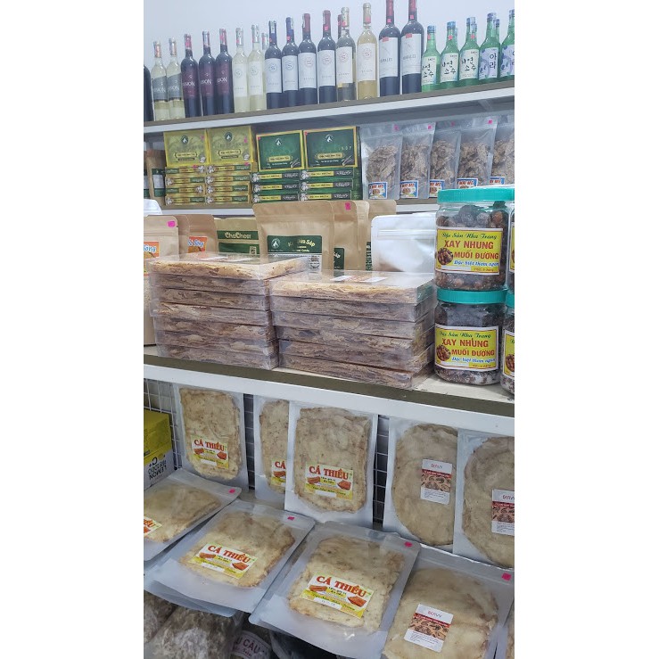 150G/ 250g KHÔ MỰC TẨM XÉ CAY LÀM TỪ MỰC LÁ | BigBuy360 - bigbuy360.vn