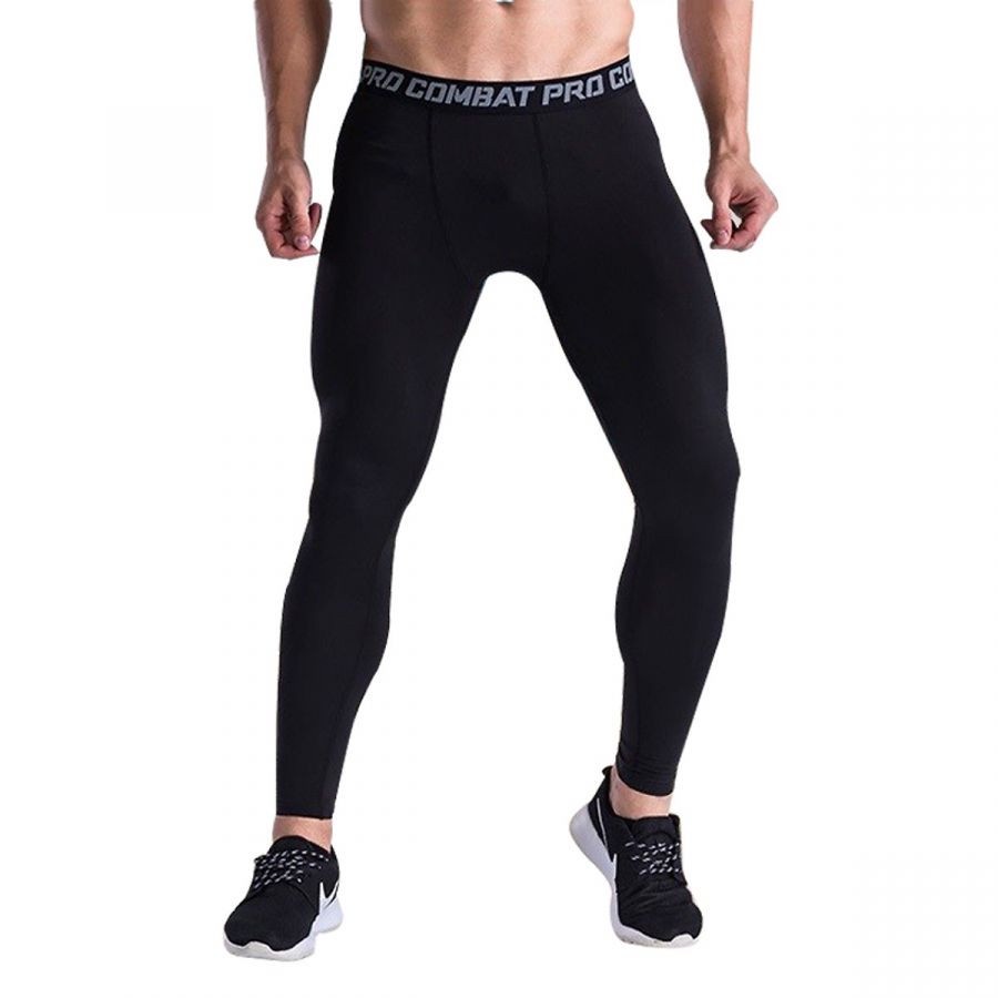 Quần giữ nhiệt thể thao nam COMBAT PRO LEGGING tập Gym co giãn 4 chiều hàng loại 1 ( cam kết y hình)