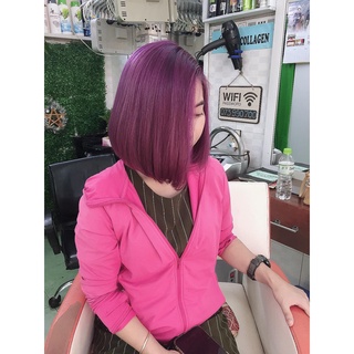Phủ bóng 5d Tím hồng