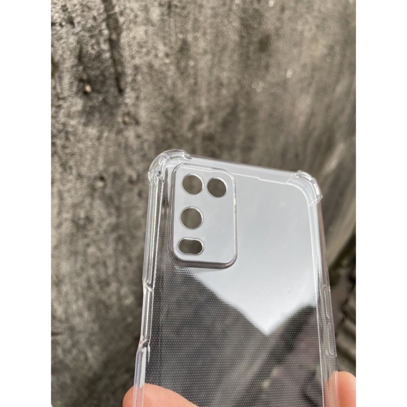 Ốp lưng dẻo chống sốc cho Oppo A94, A54, Reno 5F silicon bo 4 góc trong suốt