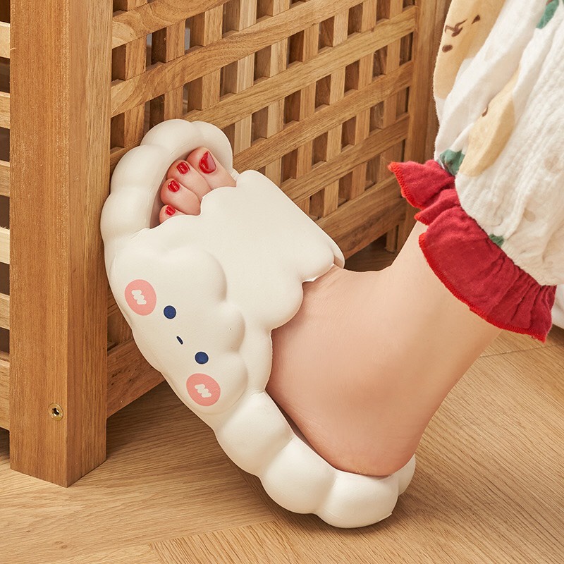 Dép bánh mì quai ngang ĐÁM MÂY siêu đẹp