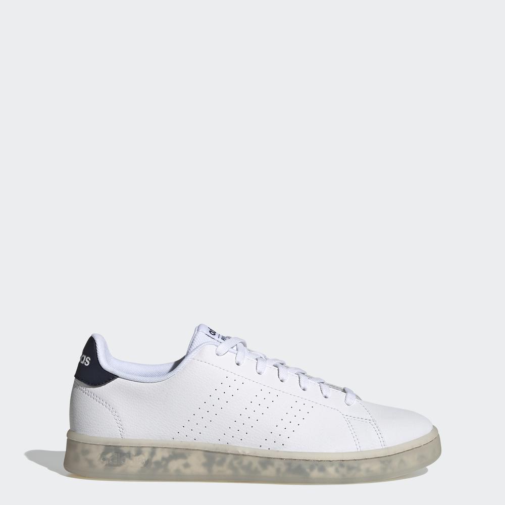 Giày adidas TENNIS Nam Giày Advantage Eco Màu trắng FY6033