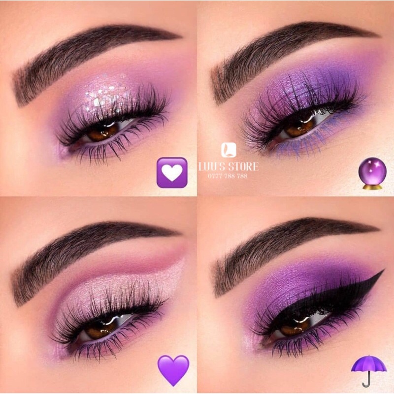 Bảng Phấn Mắt Colourpop Lilac You A Lot