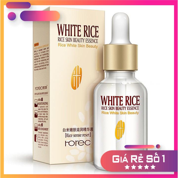 Serum Gạo Rorec Dưỡng Trắng da Giữ Ẩm Và Trẻ Hoá Da