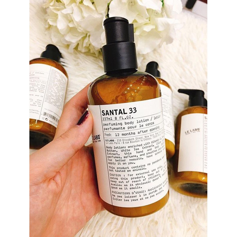 ⓵ Sữa Tắm Thơm Cao Cấp Le Labo Santal Mùi 33 237ml ╿AUTH ▏ | BigBuy360 - bigbuy360.vn