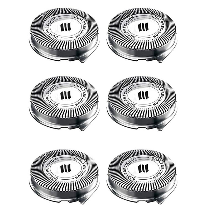 [Hàng mới về] Set 3/6/9 đầu thay thế HQ8 cho máy cạo râu Philips Norelco Norelco Aquatec Heads HQ8