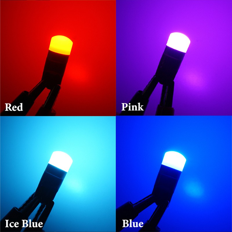 LYMOYO Bóng đèn LED siêu sáng 24V T10 12V W5W 3030 1SMD dành cho xe hơi