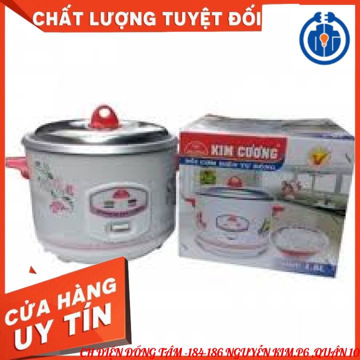 [CHẤT LƯỢNG CAO] Nồi cơm điện kim cương 0,6 lít - Hàng Việt Nam Chất Lượng Cao bảo hành 12 tháng.