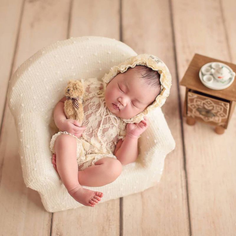 Set 3 Gối Kê Tay Mini Dùng Làm Đạo Cụ Chụp Ảnh Cho Bé Sơ Sinh