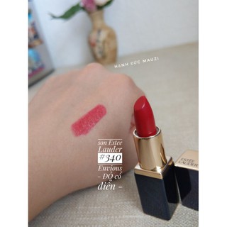 Son Estee Lauder (mini) số 340 Đỏ cổ điển