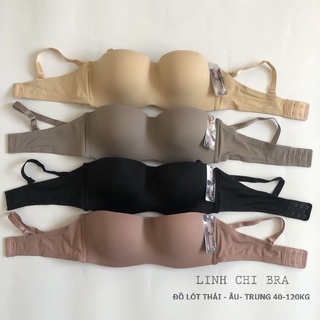 Áo ngực cup ngang đệm dầy Thái Lan Sisterhood- Siêu nâng ngực, có gọng size 32, 34, 36