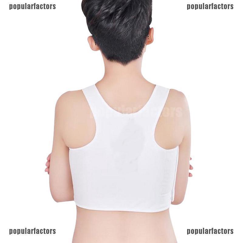 Áo nịt ngực không tay dáng ngắn thoáng khí hóa trang thành tomboy | BigBuy360 - bigbuy360.vn