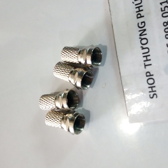 Đầu nối truyền hình cáp Tivi - Chuẩn cắm  F5