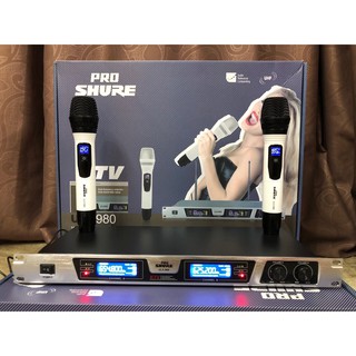 MICRO KHÔNG DÂY SHURE ULX 980