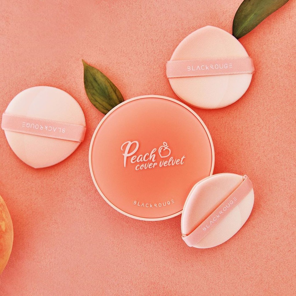 Phấn Nước Black Rouge Peach Cover Velvet Cushion | BigBuy360 - bigbuy360.vn