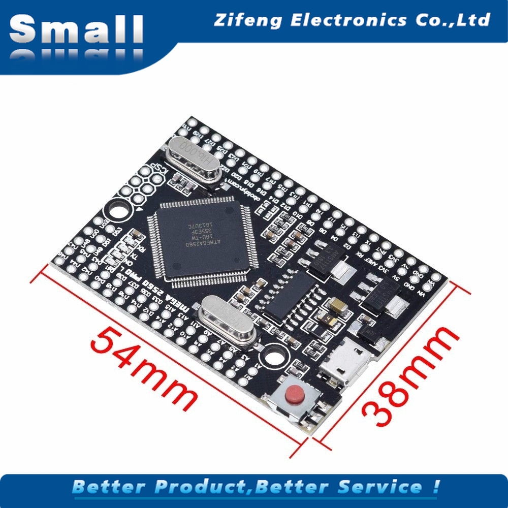 Bảng Mạch Mega 2560 Pro Mini 5v (Emed) Ch340G Atmega2560-16Au Với Male Pinheaders Cho Arduino Mega 2560