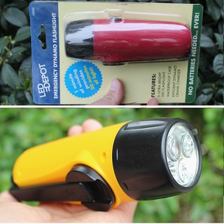 Đèn pin Dynamo - Không bao gồm pin