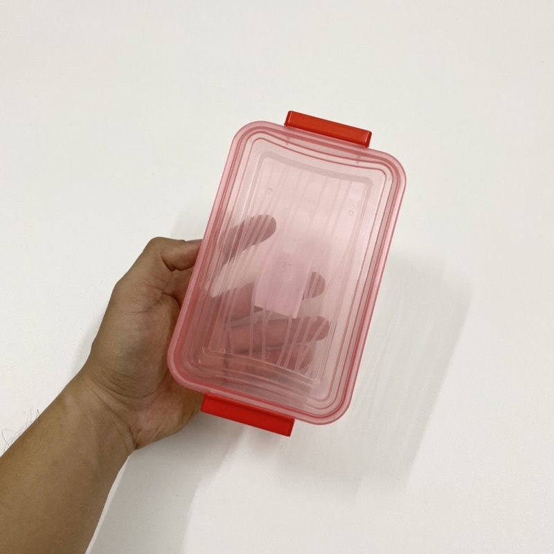 Hộp Chữ Nhật Nắp Cài Nhựa Duy Tân 850ml/1600ml/3300ml