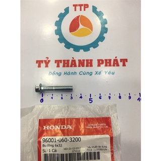 Ốc máy 6 ly 32 đầu điếu 8 honda