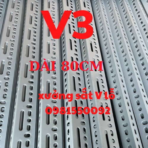 Sắt V lỗ ,sắt cây v lỗ