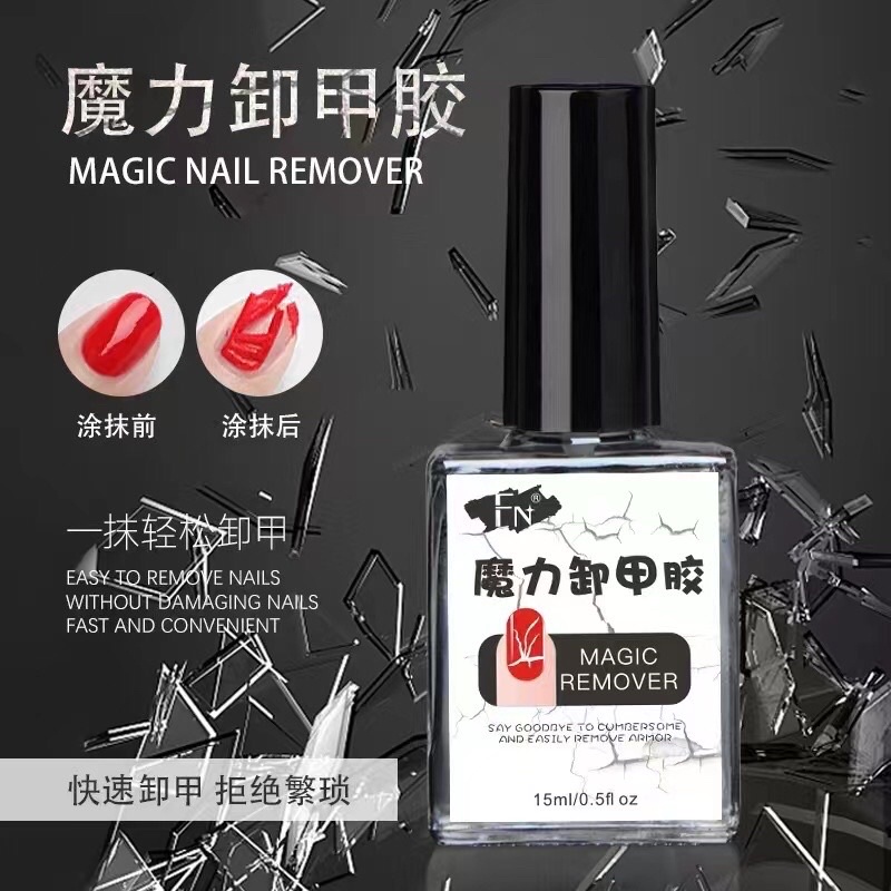 Chai phá gel siêu nhanh