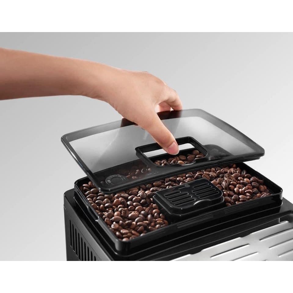 Máy Pha Cà Phê Tự Động DeLonghi ECAM 25.120.B, 1450W, 13 mức độ xay - Máy pha cafe Delonghi (Made in Romania)