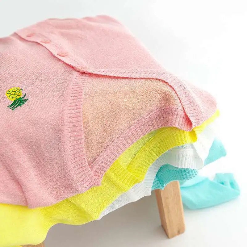 Áo Khoác Cardigan Chống Tia Cực Tím Thời Trang Cho Bé Gái 2022