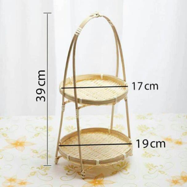 Mây tre- Mẹt tre tầng bền đẹp -Tre HN