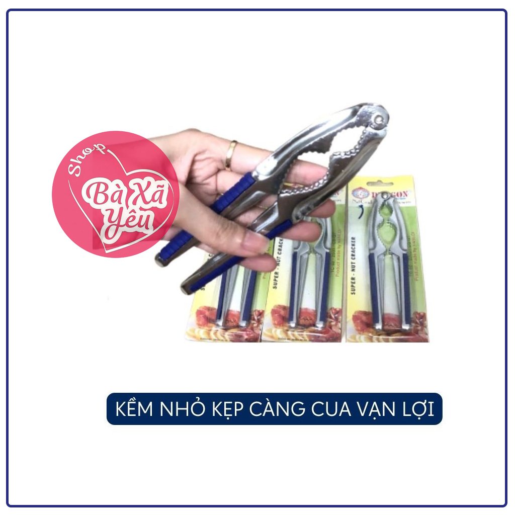 Kềm kẹp càng Cua quả Óc Chó inox Dragon - BX3860