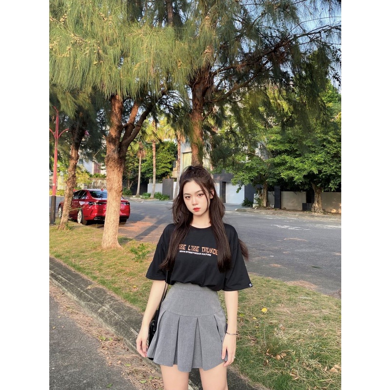 Áo Thun Unisex Form rộng - Brand Chính Hãng SDVN - STRIKE