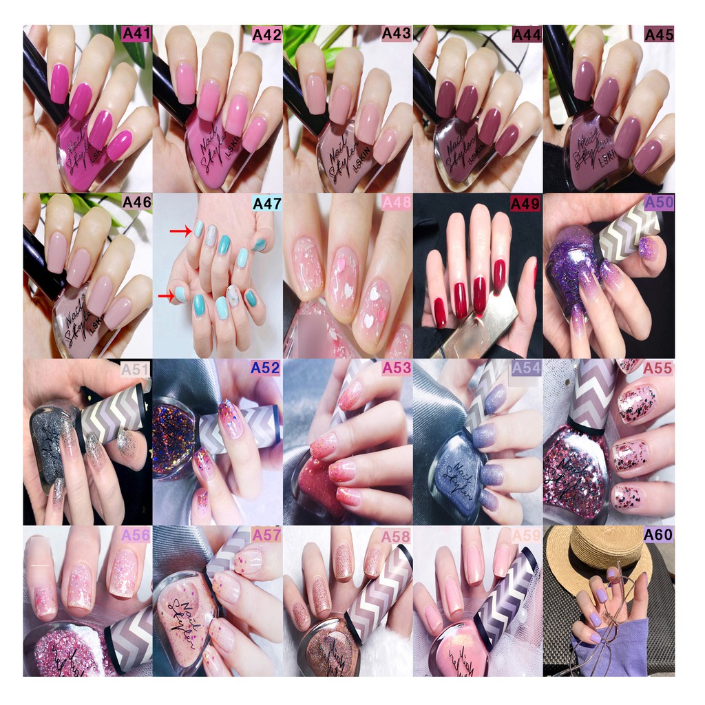 [A40 - A60] Sơn móng tay NAIL STYLER