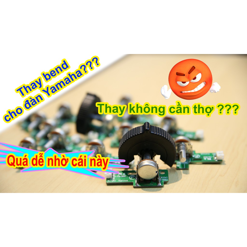 Bend đàn YAMAHA cốt nhôm siêu bền