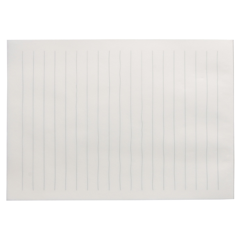 MUJI GIẤY VIẾT THƯ A5 (210x148mm), 20 TỜ