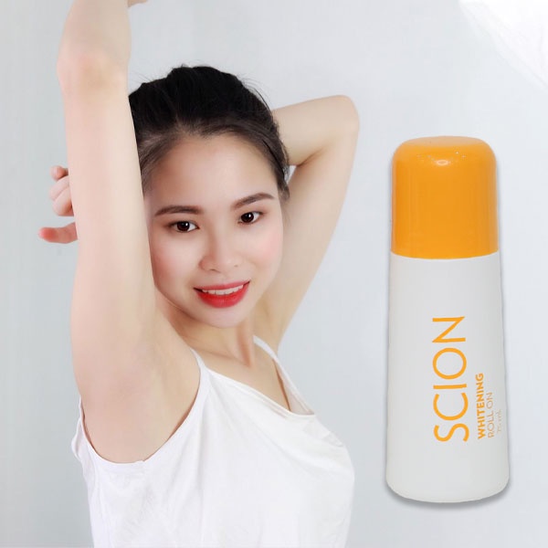 Lăn khử mùi Scion Nuskin 75ml ngăn mùi hôi nách không làm ố quần áo