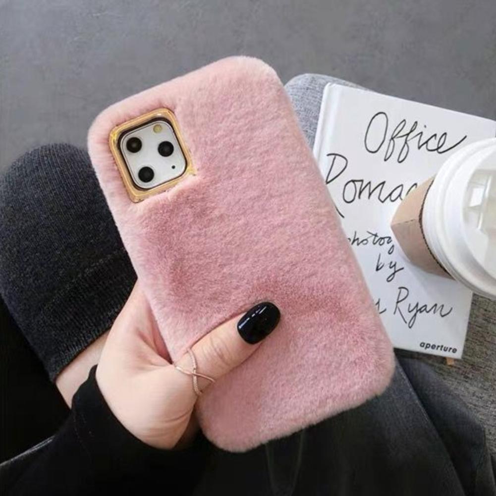 Ốp Lưng Viền Lông Độc Đáo Cho Iphone 11 Pro Max | BigBuy360 - bigbuy360.vn