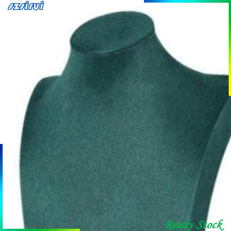 Giá Đỡ Trưng Bày Dây Chuyền / Vòng Cổ Bằng Nhung Tiện Dụng